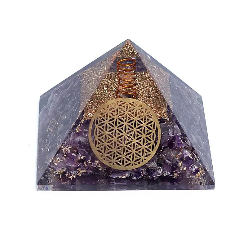 ORGONITE AMÉTHYSTE TAILLE SUPÉRIEUR