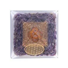 ORGONITE AMÉTHYSTE TAILLE SUPÉRIEUR