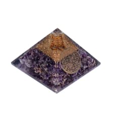 ORGONITE AMÉTHYSTE TAILLE SUPÉRIEUR