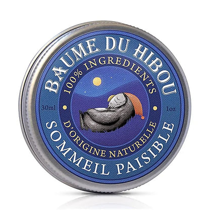 BAUME BIO HIBOU SOMMEIL PAISIBLE