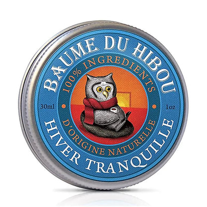 BAUME BIO HIBOU HIVER TRANQUILLE