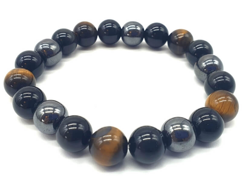BRACELET PROTECTION ET RENVOI NÉGATIF (H/F)