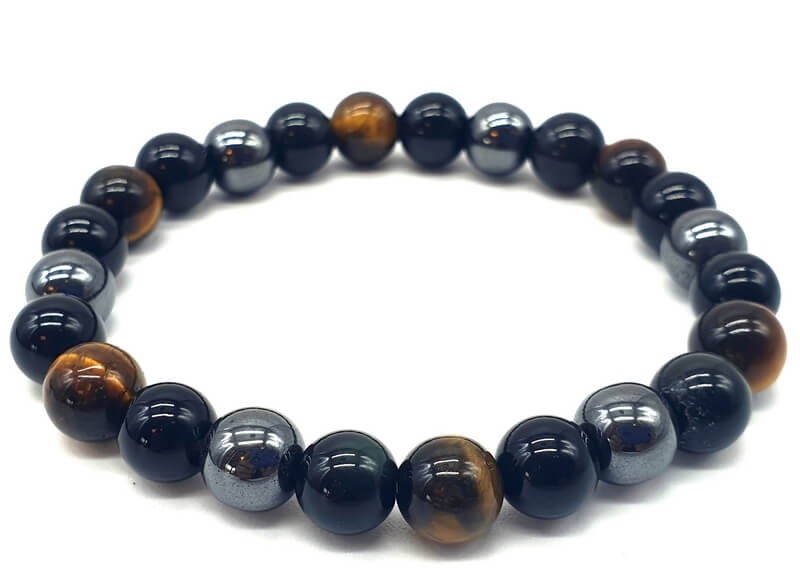 BRACELET PROTECTION ET RENVOI NÉGATIF (H/F)