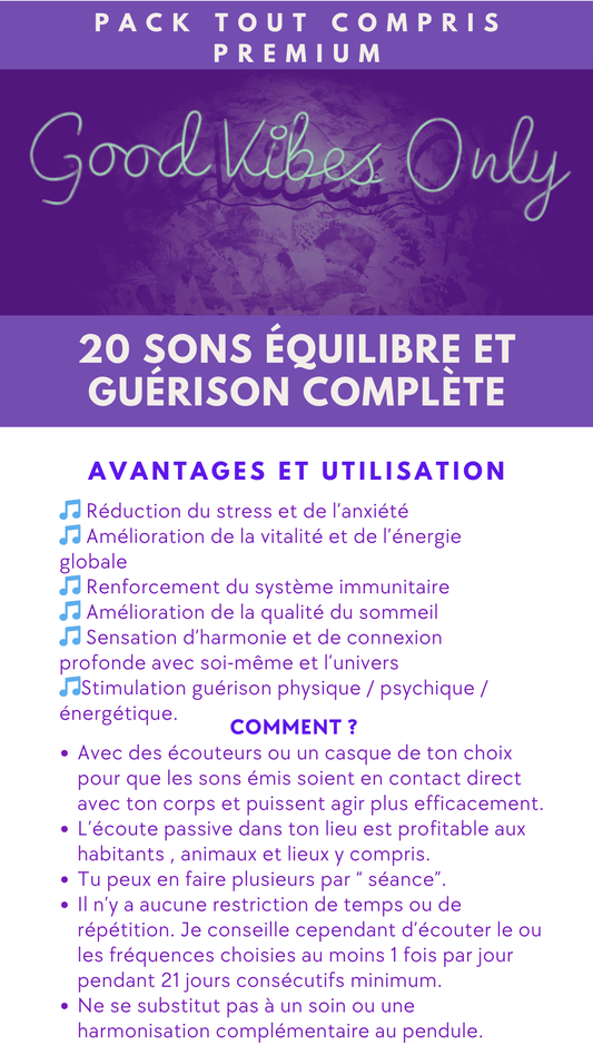 PACK 3. TOUT COMPRIS PREMIUM