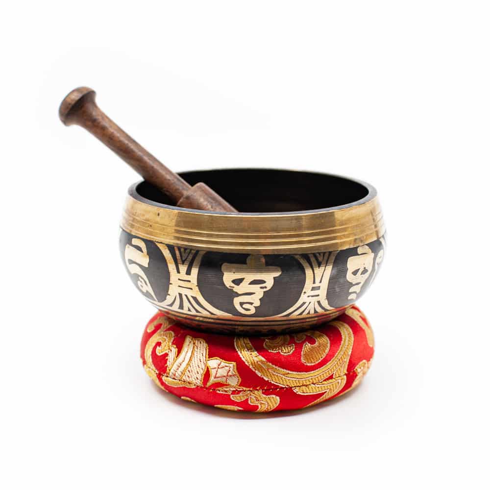 BOL CHANTANT TIBÉTAIN COFFRET COMPLET