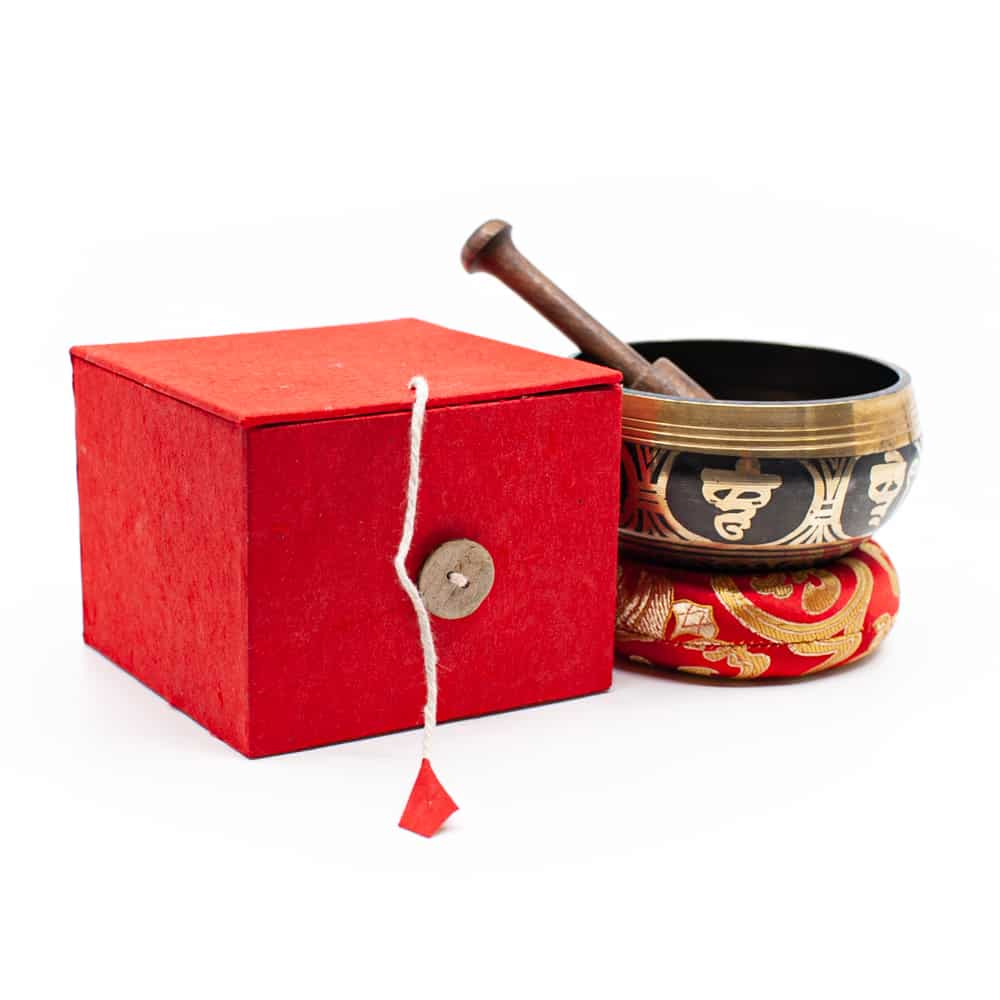 BOL CHANTANT TIBÉTAIN COFFRET COMPLET