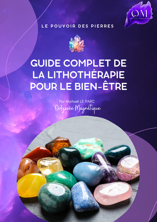 E-BOOK LITHOTHÉRAPIE : GUIDE COMPLET