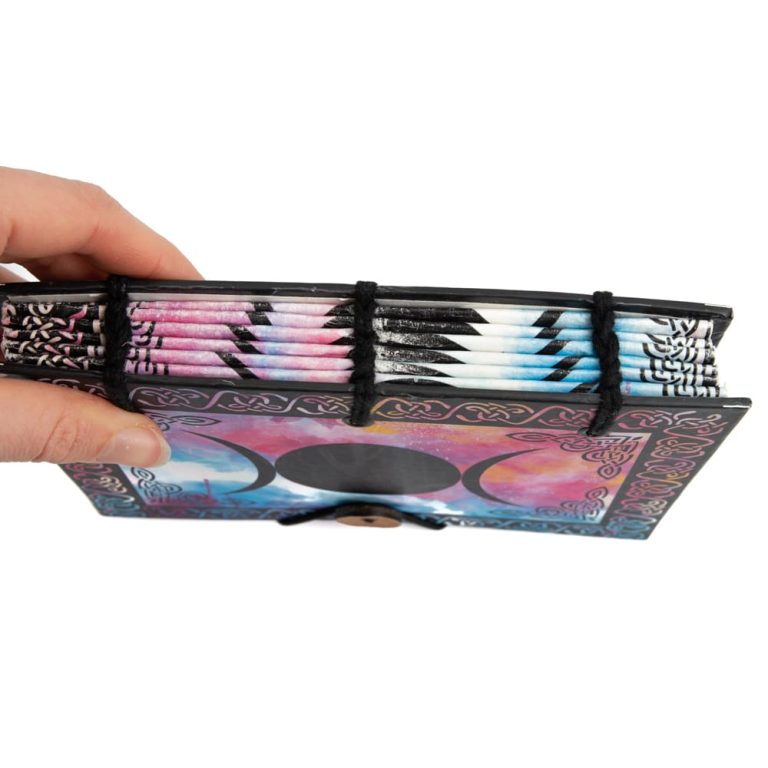 CARNET DE NOTES MANIFESTATION TRIPLE LUNE 100% NATUREL