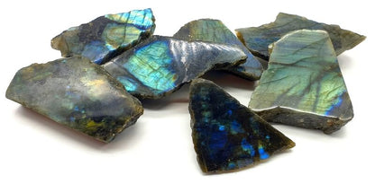 PLAQUE LABRADORITE QUALITÉ SUPÉRIEUR