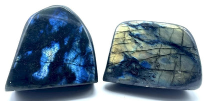 LABRADORITE SUPÉRIEURE D'EXCEPTION TAILLE L
