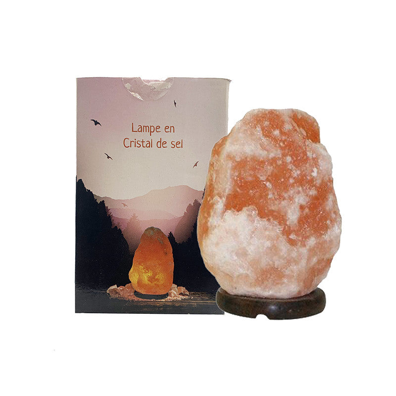 LAMPE EN SEL DE L'HIMALAYA 2 À 3 KG