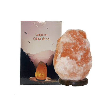 LAMPE EN SEL DE L'HIMALAYA 2 À 3 KG