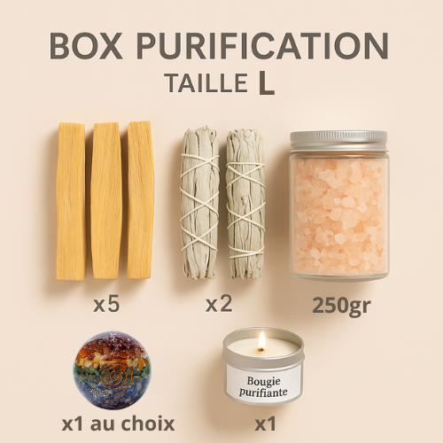 PURIFIE BOX LEVEL 3 L