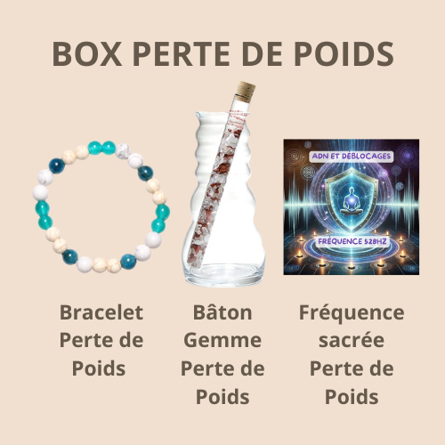 BOX PERTE DE POIDS