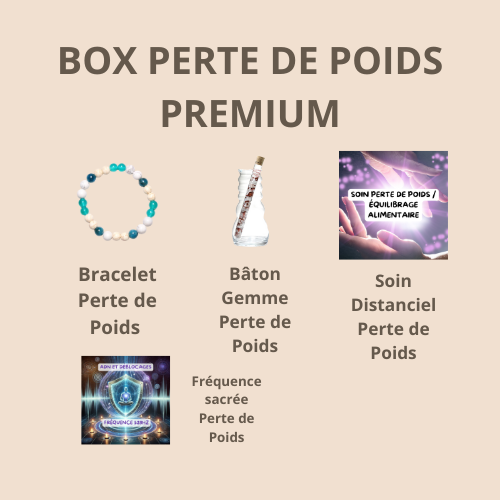 BOX PERTE DE POIDS PREMIUM