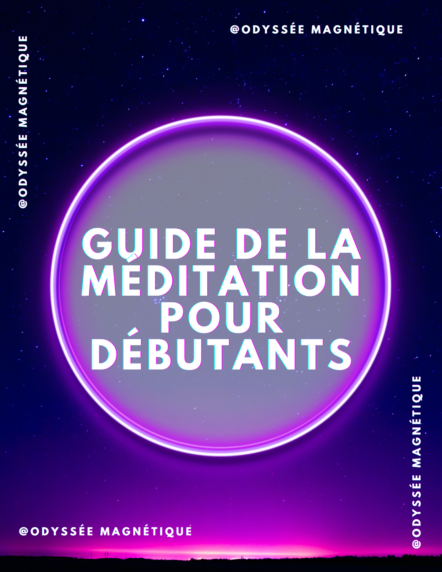 E-BOOK + SON MÉDITATION : GUIDE DU DÉBUTANT