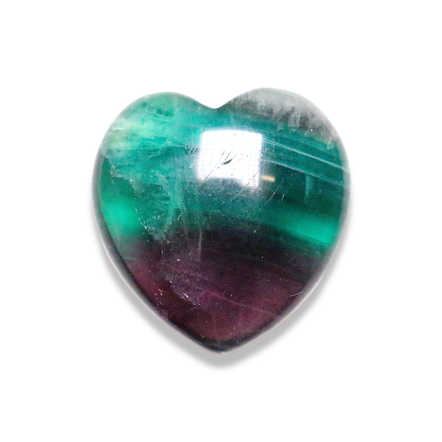 COEUR FLUORINE MULTICOLORE NATURELLE