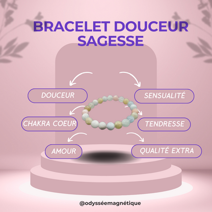 BRACELET DOUCEUR ET SAGESSE  (H/F)