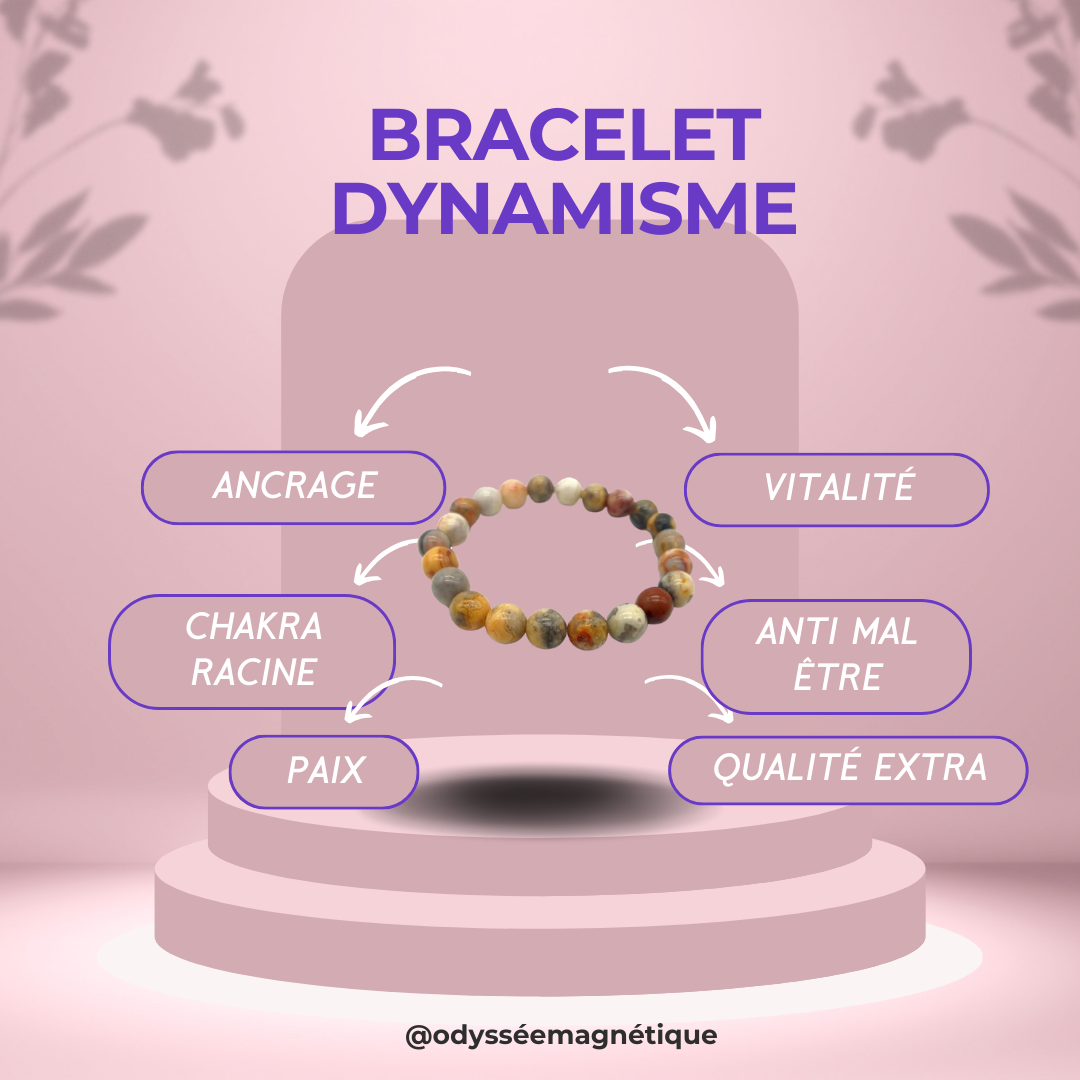 BRACELET DYNAMISME (H/F)
