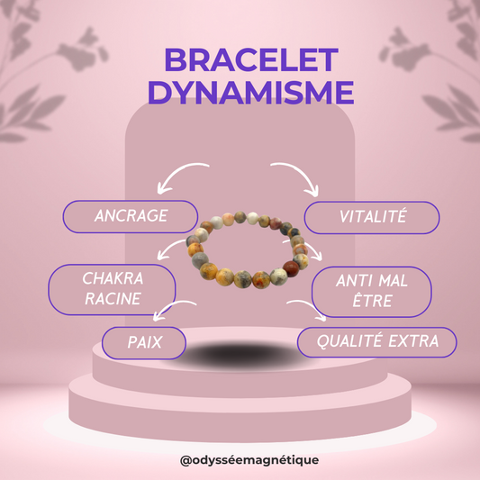 BRACELET DYNAMISME (H/F)