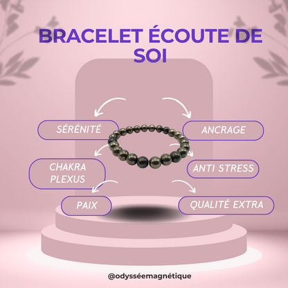 BRACELET ÉCOUTE DE SOI (H/F)
