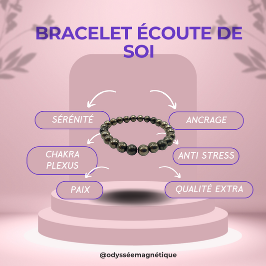 BRACELET ÉCOUTE DE SOI (H/F)