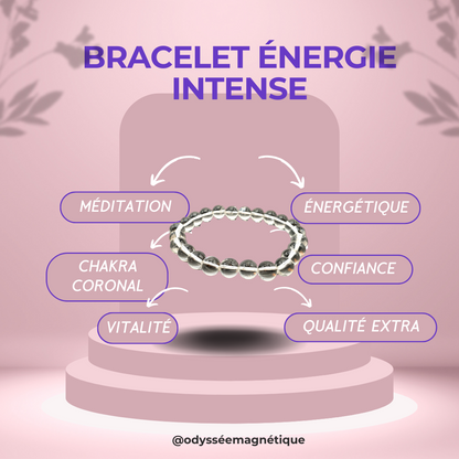 BRACELET ÉNERGIE INTENSE (H/F)