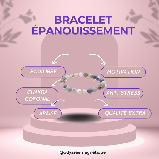 BRACELET ÉPANOUISSEMENT (H/F)