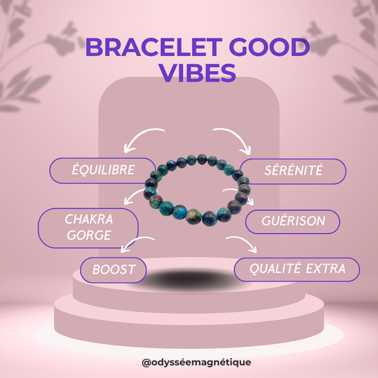 BRACELET GOOD VIBES (H/F)