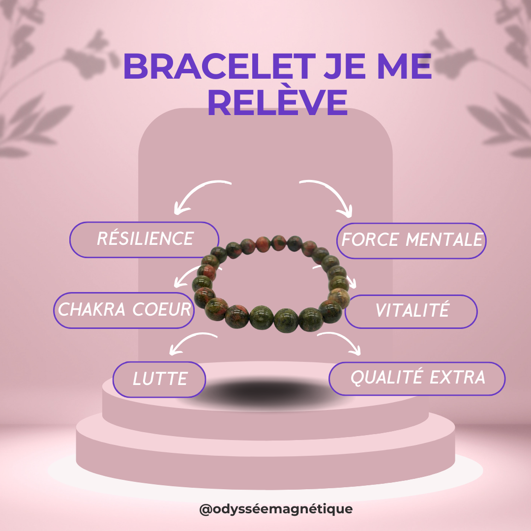 BRACELET JE ME RELÈVE (H/F)