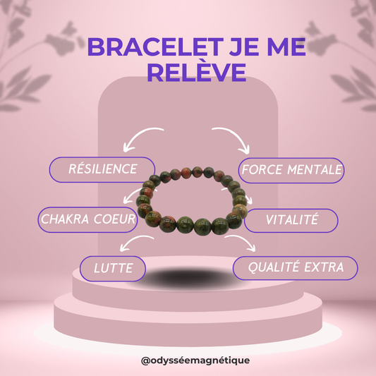 BRACELET JE ME RELÈVE (H/F)