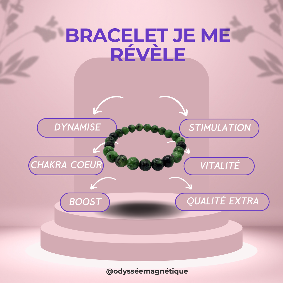 BRACELET JE ME RÉVÈLE (H/F)