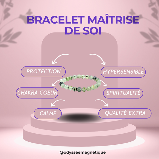 BRACELET MAÎTRISE DE SOI  (H/F)