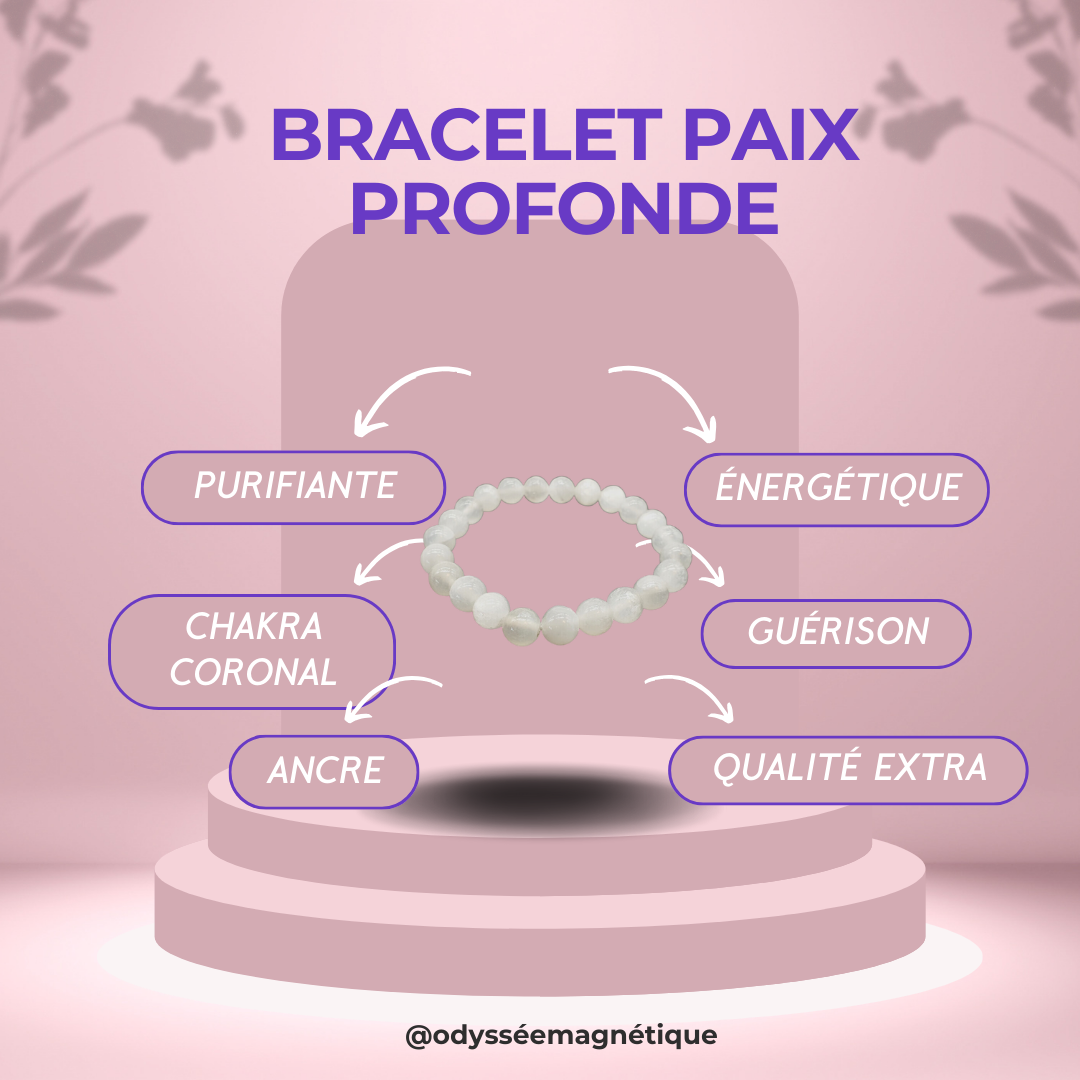 BRACELET PAIX PROFONDE (H/F)