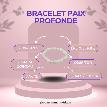 BRACELET PAIX PROFONDE (H/F)