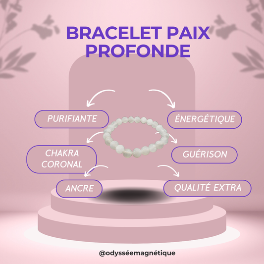 BRACELET PAIX PROFONDE (H/F)