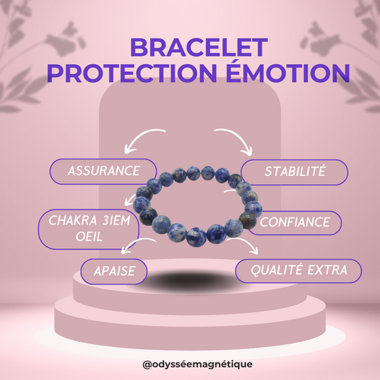 BRACELET PROTECTION ÉMOTION (H/F)