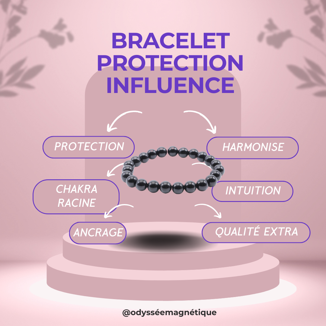BRACELET PROTECTION ET ANTI MAUVAISE INFLUENCE (H/F)