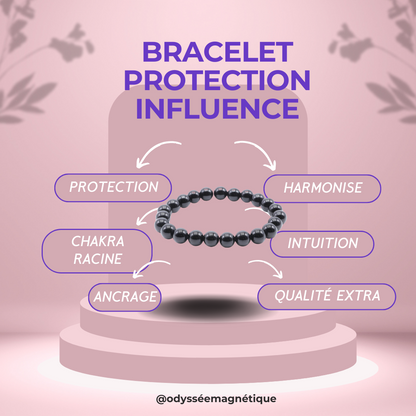 BRACELET PROTECTION ET ANTI MAUVAISE INFLUENCE (H/F)