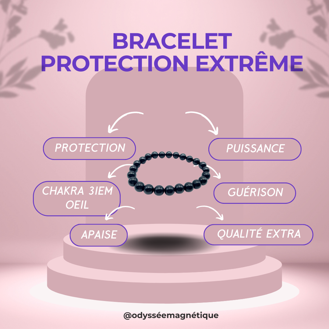 BRACELET PROTECTION EXTRÊME (H/F)