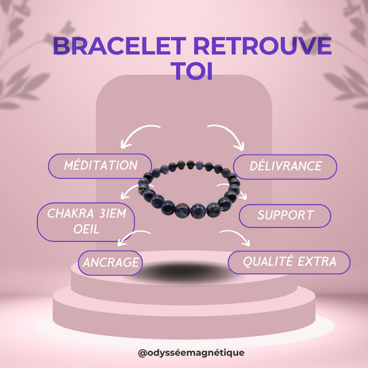 BRACELET RETROUVE TOI (H/F)
