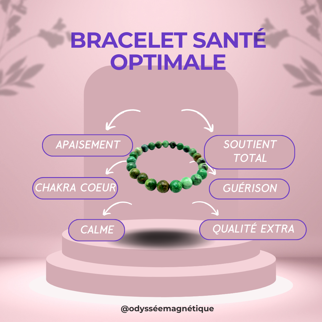 BRACELET SANTÉ OPTIMALE (H/F)