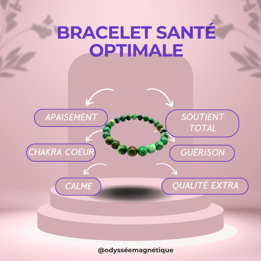 BRACELET SANTÉ OPTIMALE (H/F)
