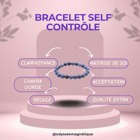 BRACELET SELF CONTROLE (H/F)