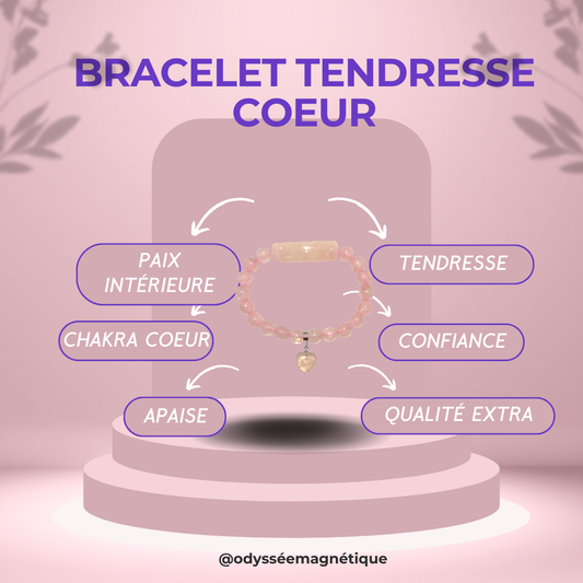 BRACELET TENDRESSE COEUR (H/F)