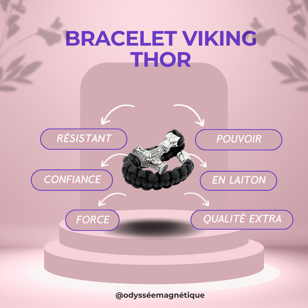 BRACELET VIKING MARTEAU DE THOR (H/F)
