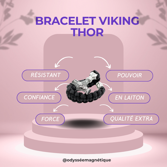 BRACELET VIKING MARTEAU DE THOR (H/F)