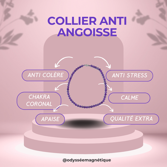 COLLIER ANTI ANGOISSE