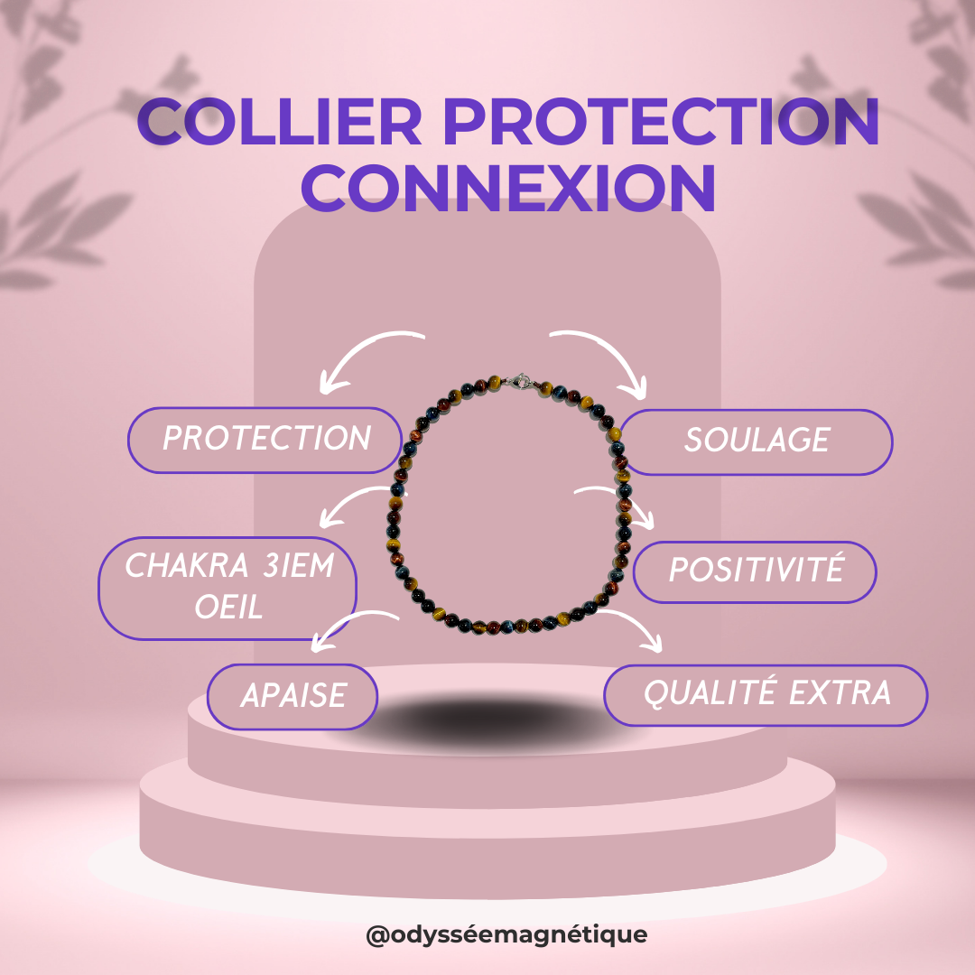 COLLIER PROTECTION ET CONNEXION