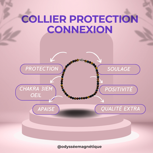 COLLIER PROTECTION ET CONNEXION